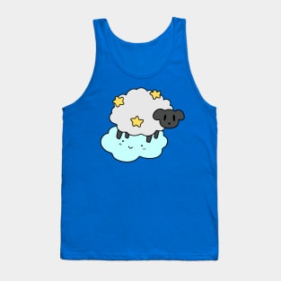 Star Cloud Sheep Tank Top